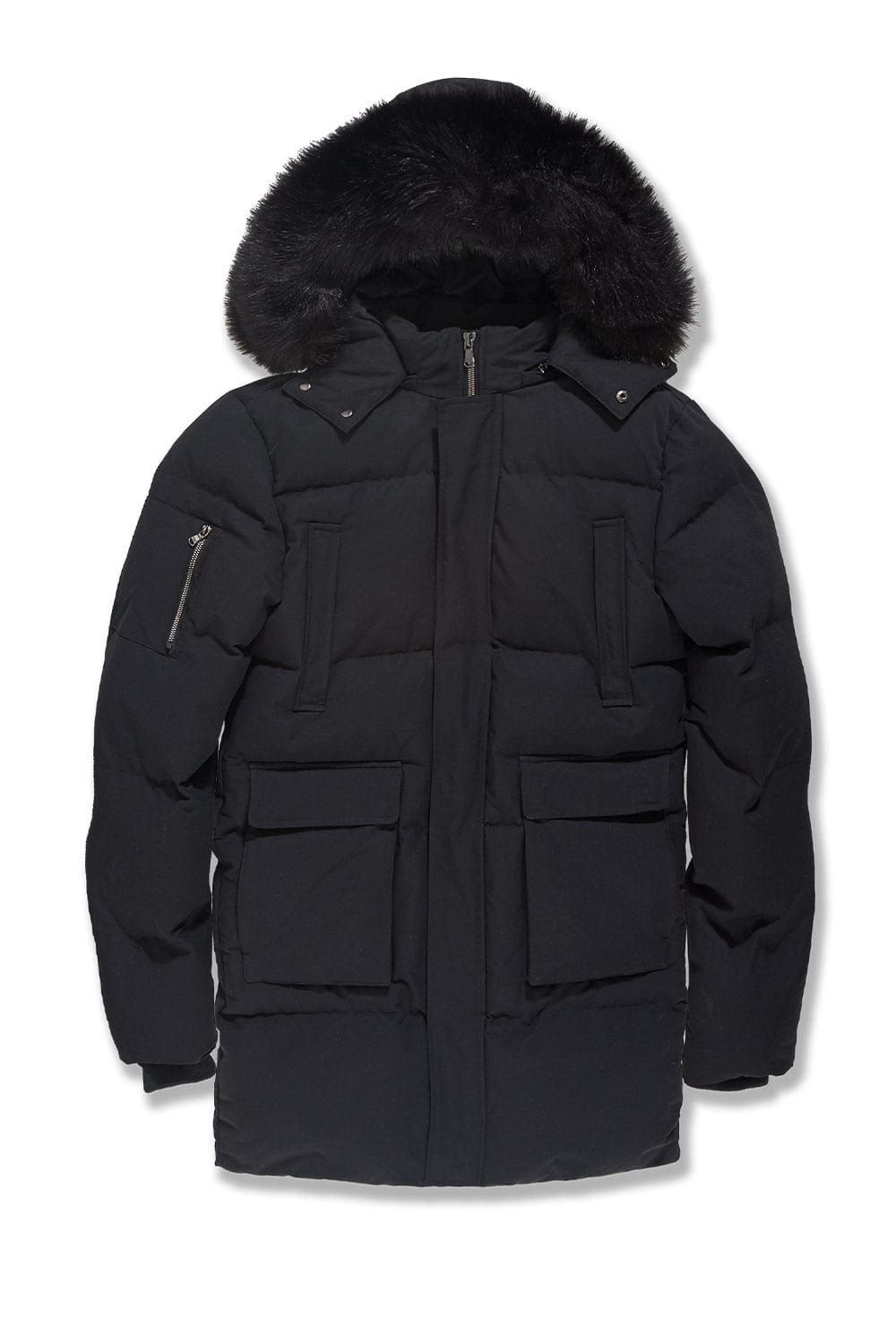 Jordan Craig Fairbanks Insulated Parka (Noir)