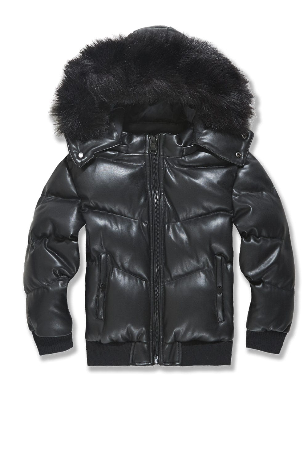 JC Kids Kids Thriller Puffer Jacket (Black) 2 / Black