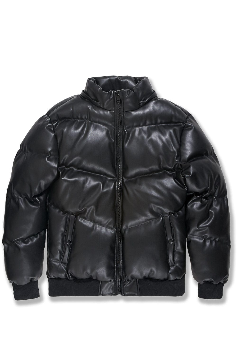 Jordan Craig Thriller Puffer Jacket (Black)