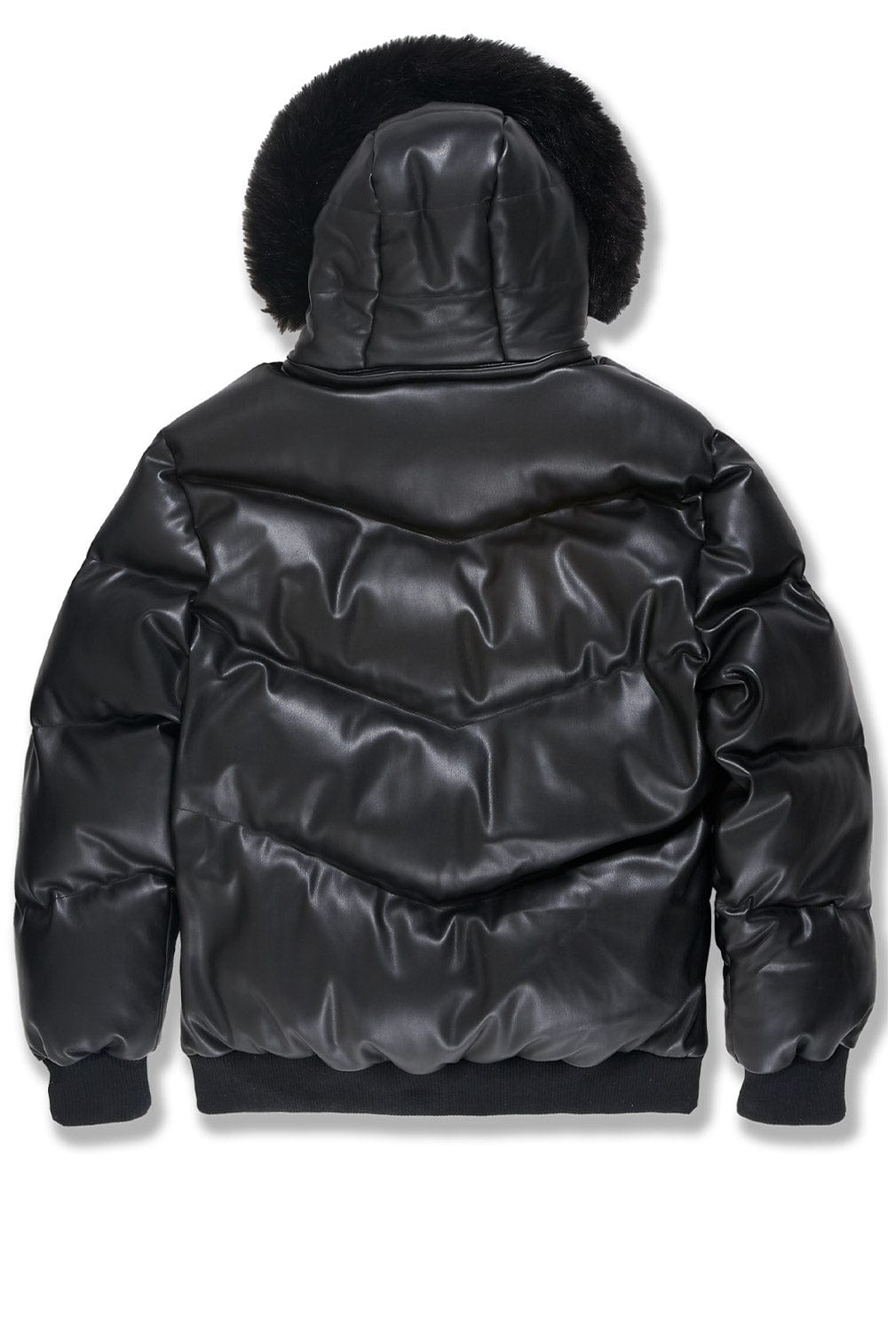 Jordan Craig Thriller Puffer Jacket (Black)