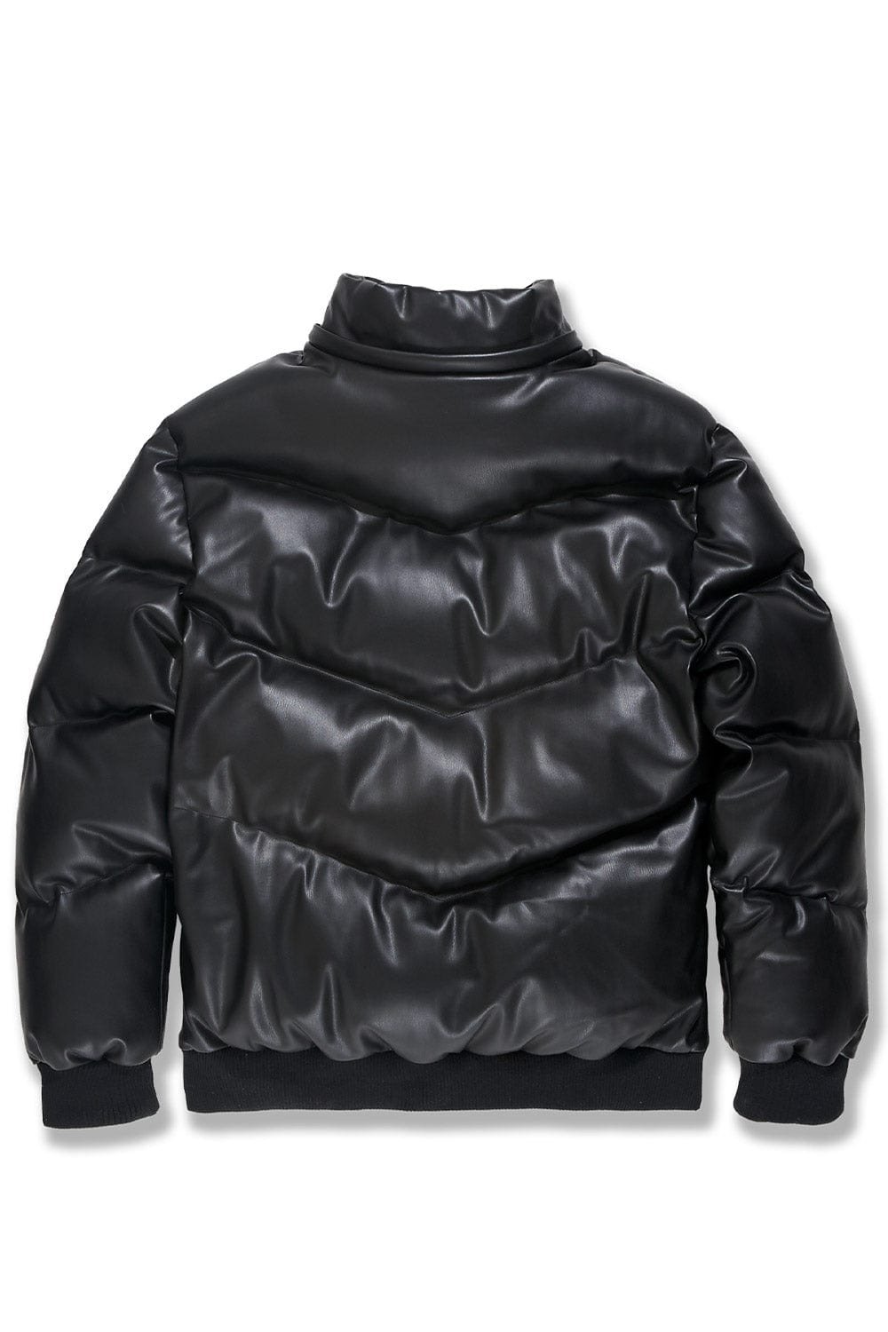 JC Big Men Big Men's Thriller Bubble Jacket (Black)