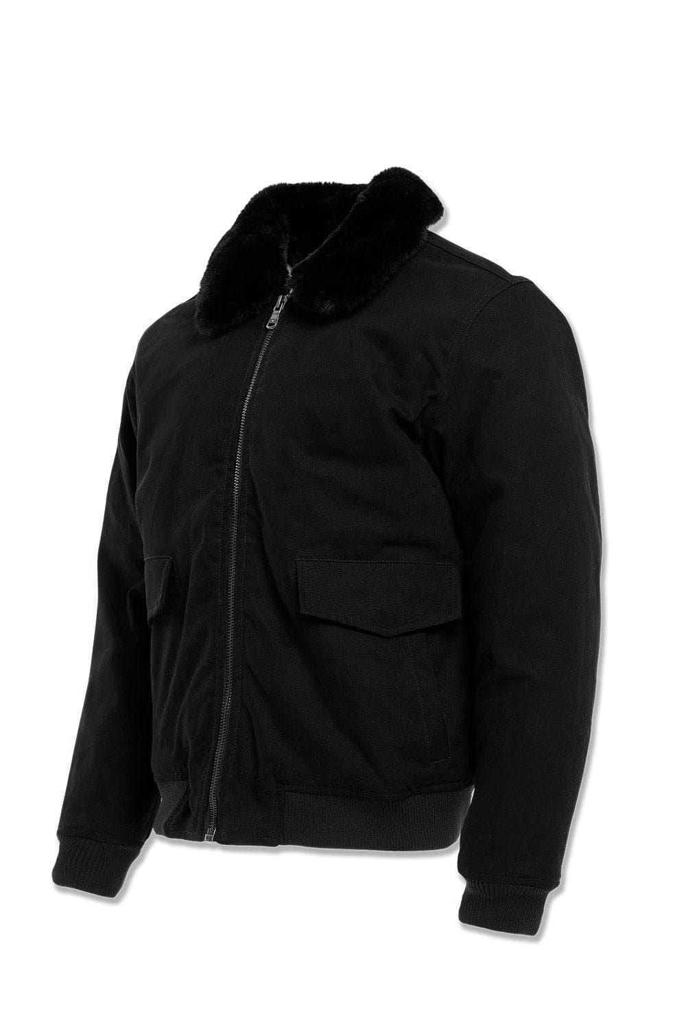 JC Big Men Big Men's St. Cloud Work Jacket (Black)