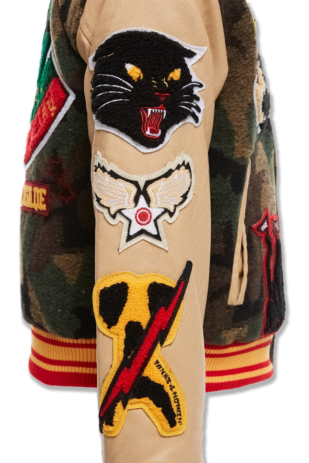 JC Kids Kids Hellcat Varsity Jacket (Vintage Camo)