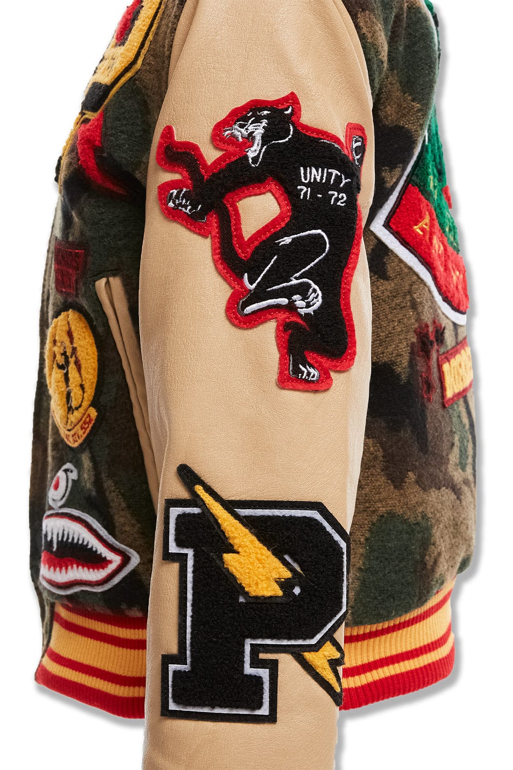 JC Kids Kids Hellcat Varsity Jacket (Vintage Camo)