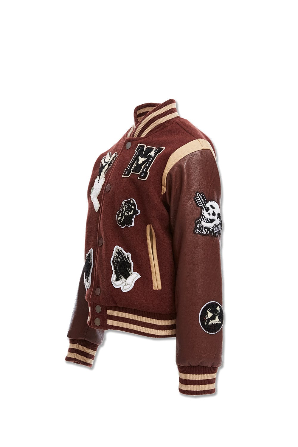 Marc jacobs varsity jacket best sale