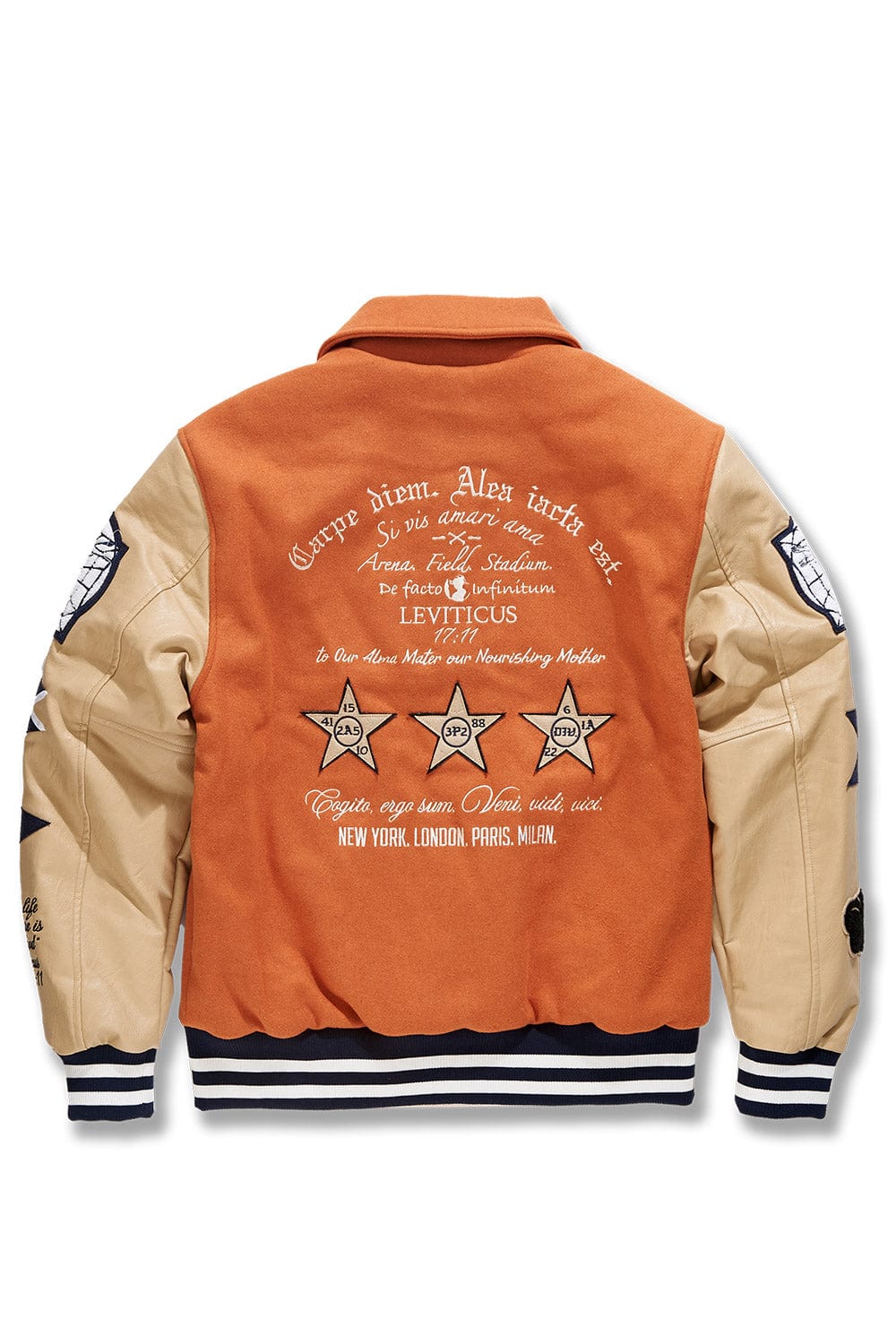 ジャケット・アウター CRONOS STRETCH VARSITY JACKET - VEIGE CRONOS