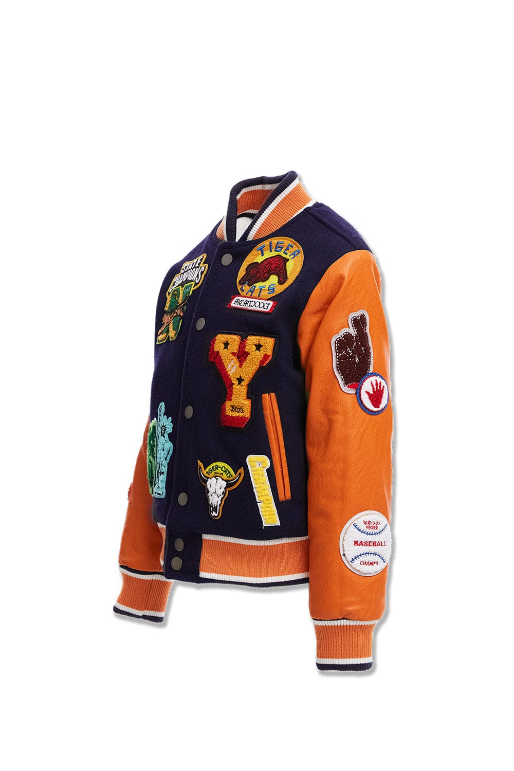 JC Kids Kids Empire City Varsity Jacket (Queens)