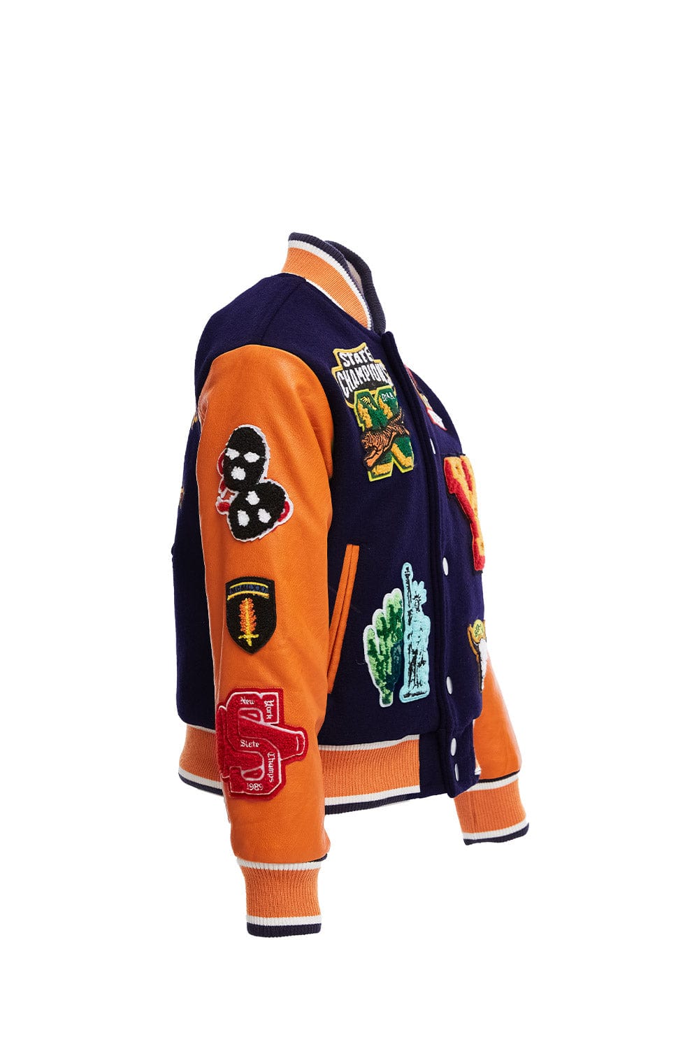 JC Kids Kids Empire City Varsity Jacket (Queens)