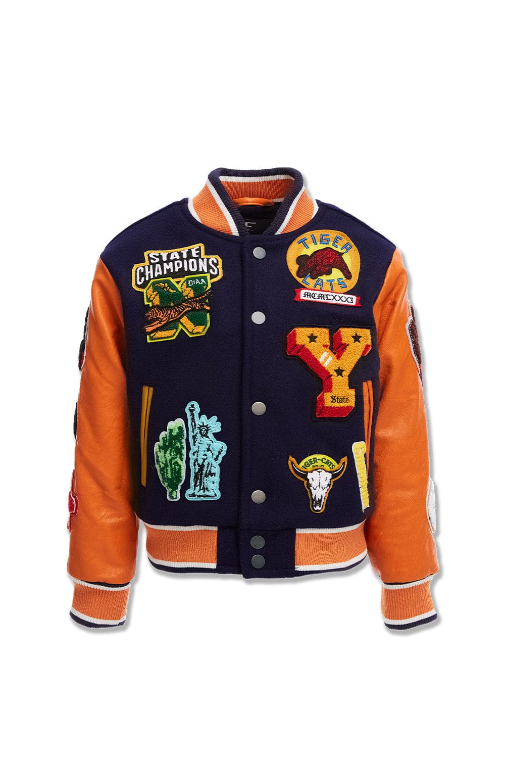 JC Kids Kids Empire City Varsity Jacket (Queens) 2 / Queens