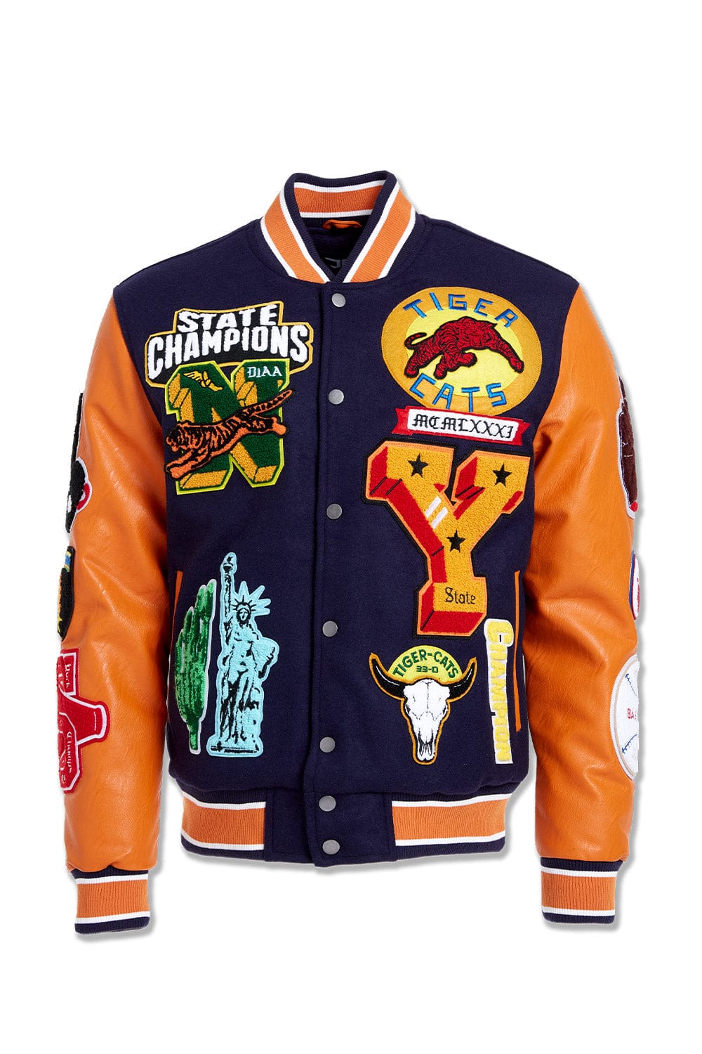 Jordan Craig Empire City Varsity Jacket (Queens) S / Queens