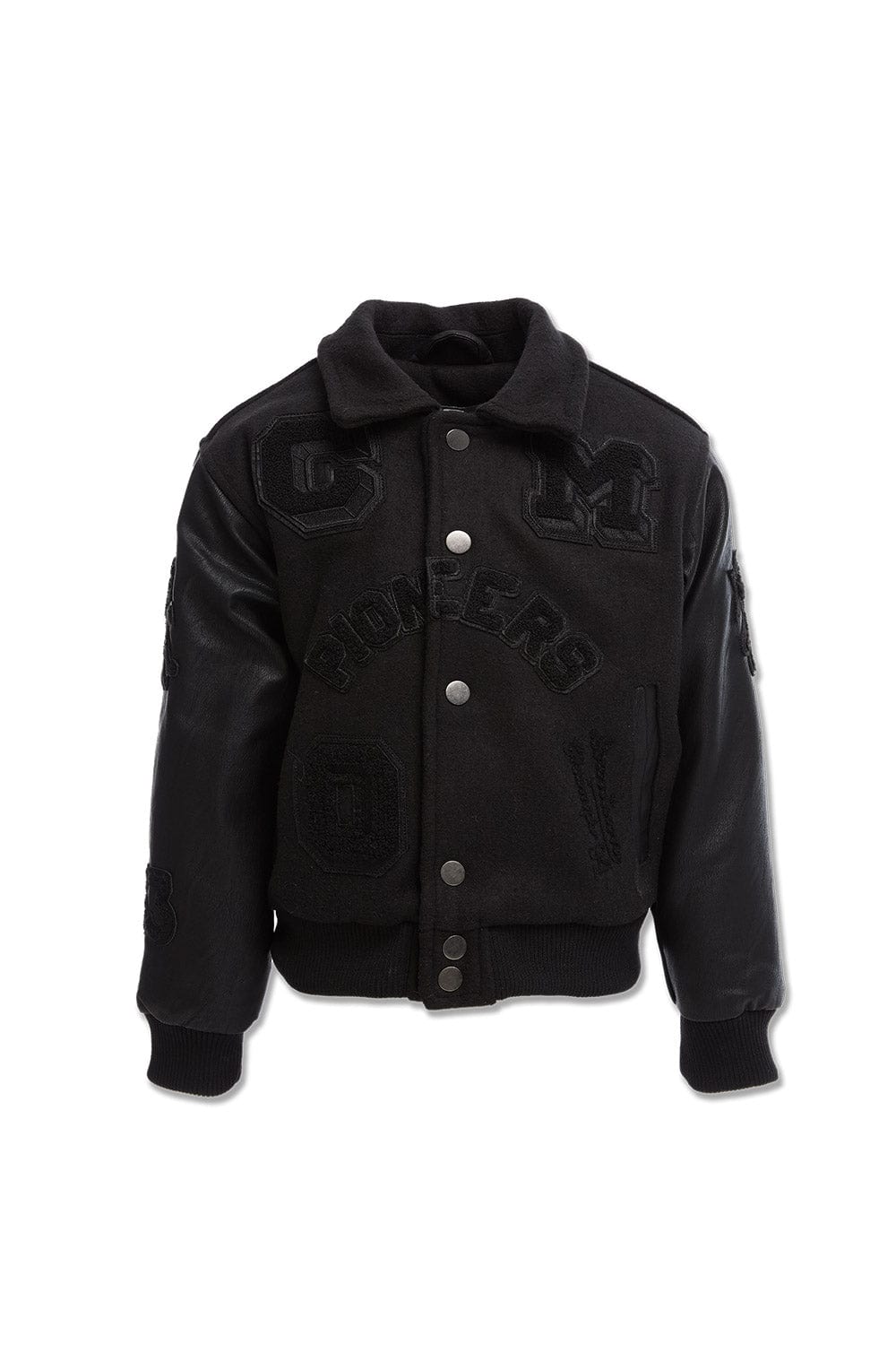 JC Kids Kids Pioneers Varsity Jacket (Noir) 2 / Noir