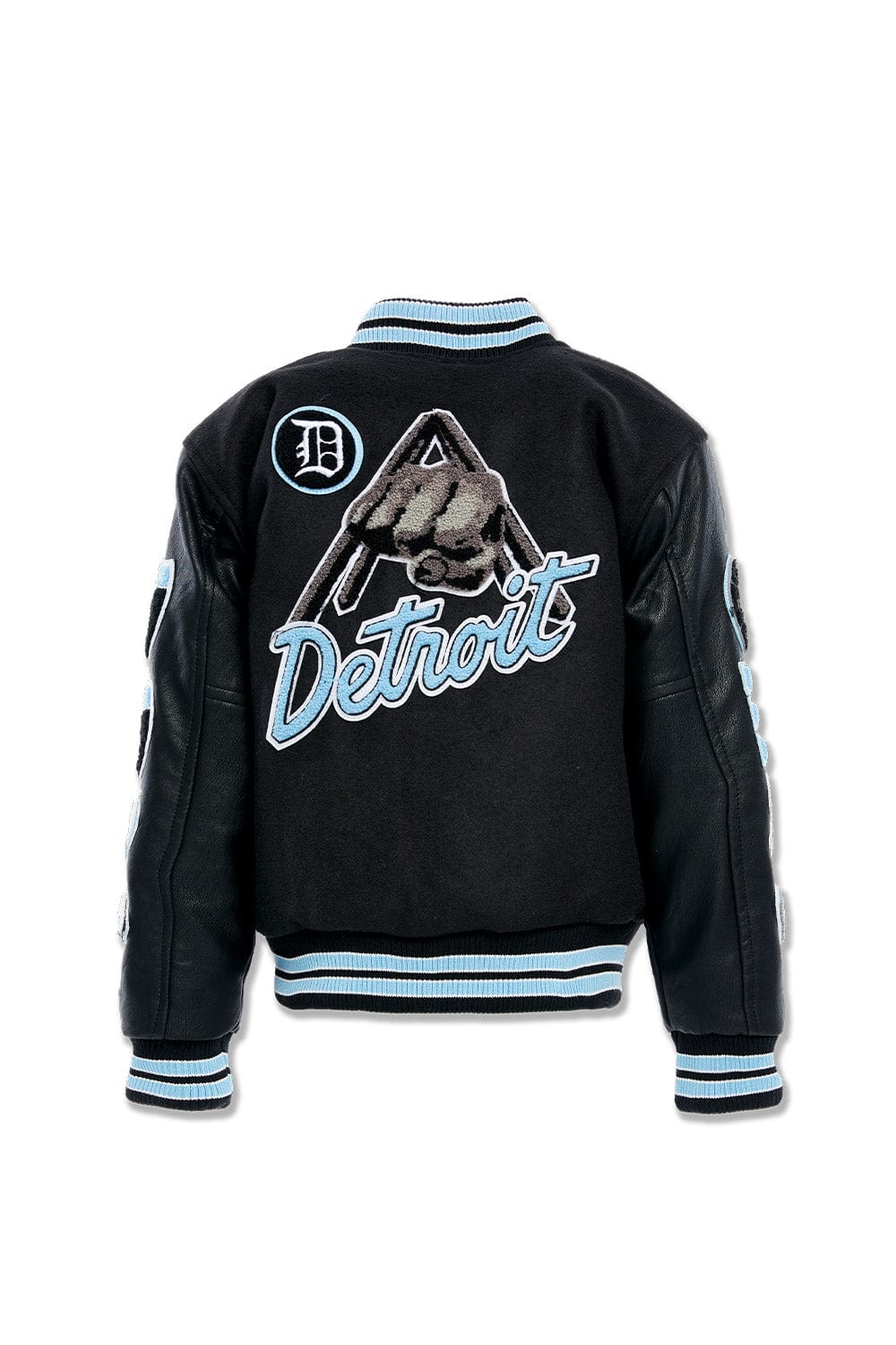 JC Kids Kids Motown Varsity Jacket (Lion)