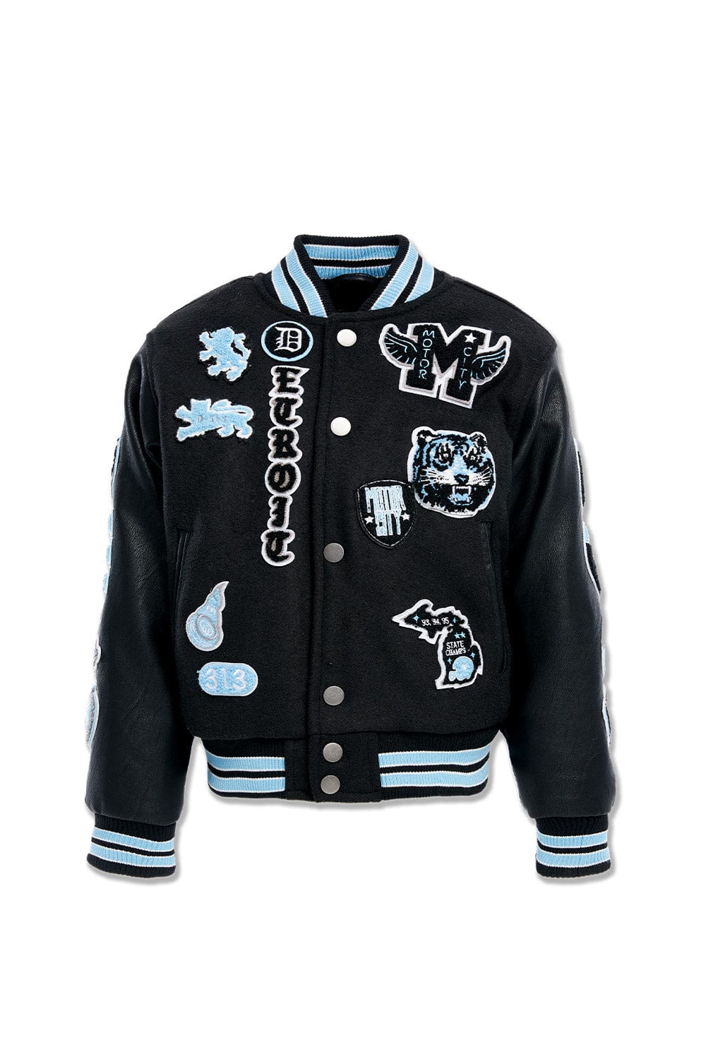 JC Kids Kids Motown Varsity Jacket (Lion) 2 / Lion