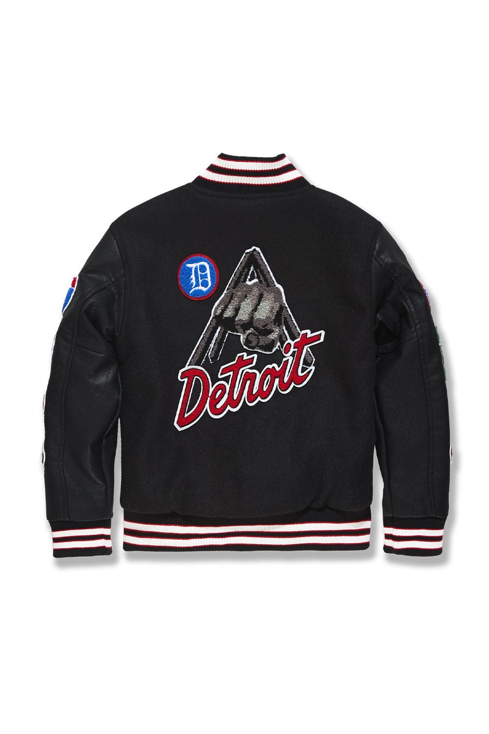 JC Kids Kids Motown Varsity Jacket (Piston)