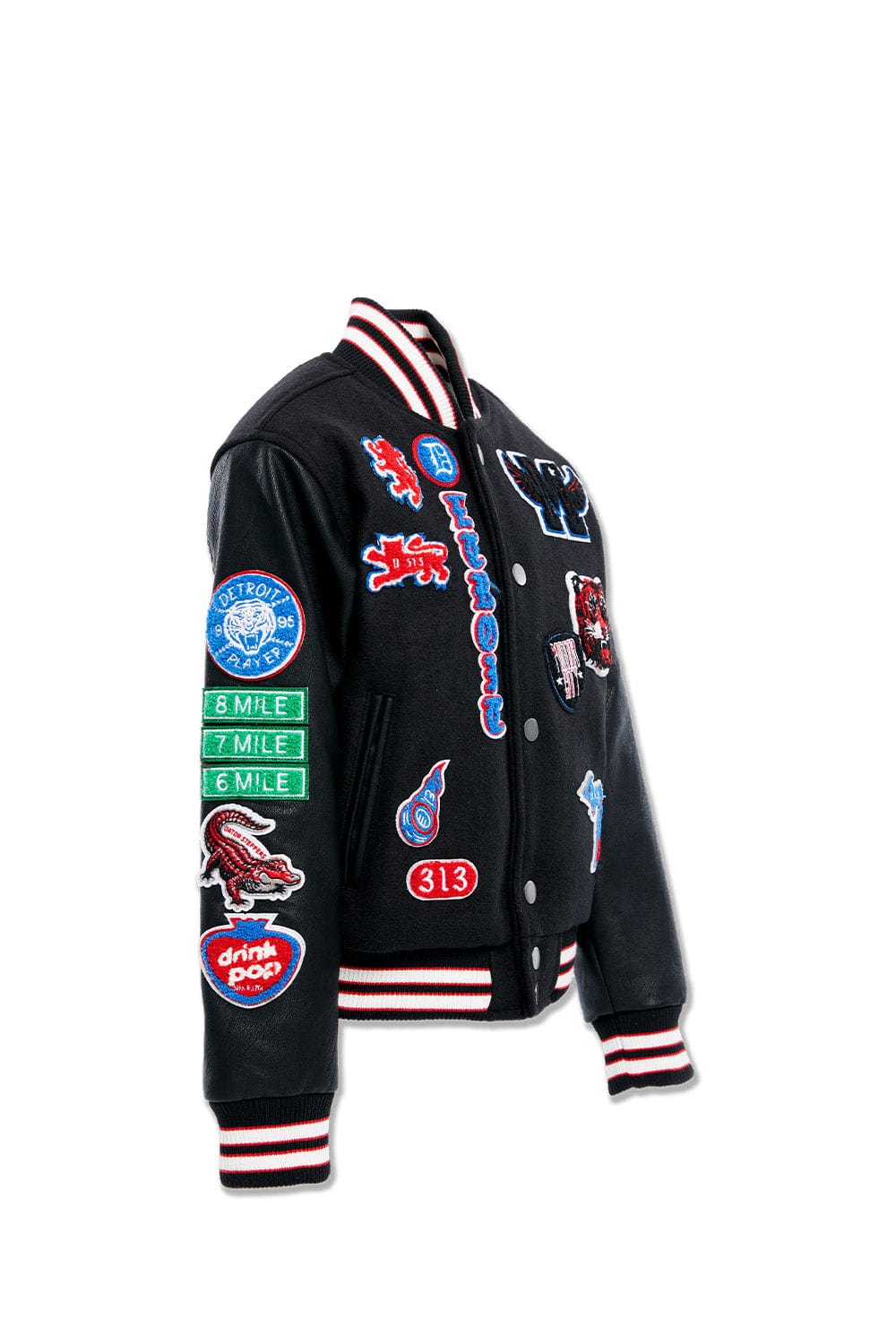 JC Kids Kids Motown Varsity Jacket (Piston)