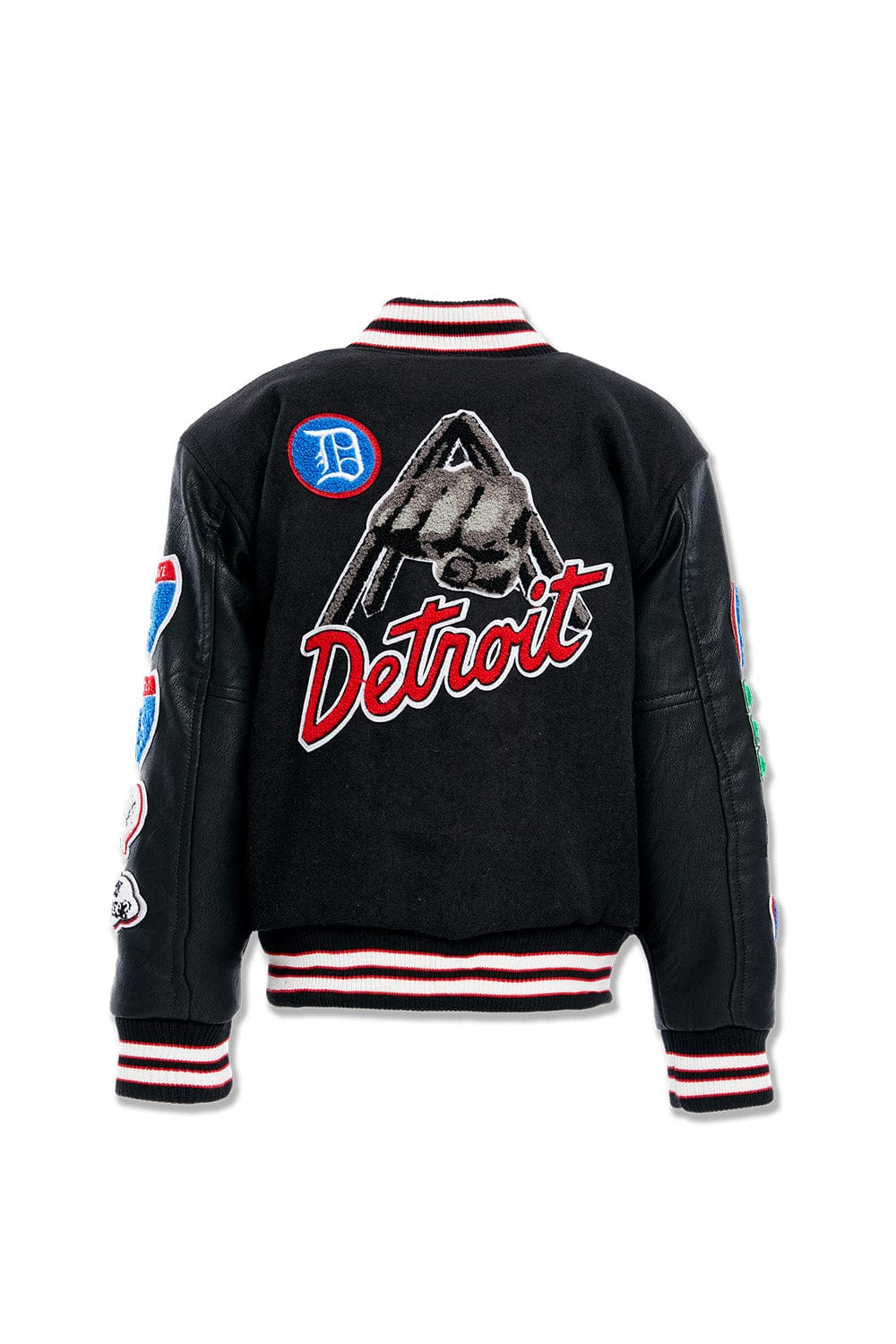 Kids Motown Varsity Jacket (Piston)