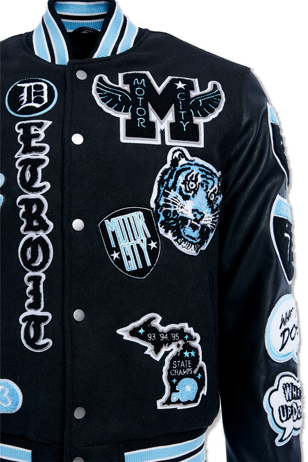 Jordan Craig Motown Varsity Jacket (Lion)