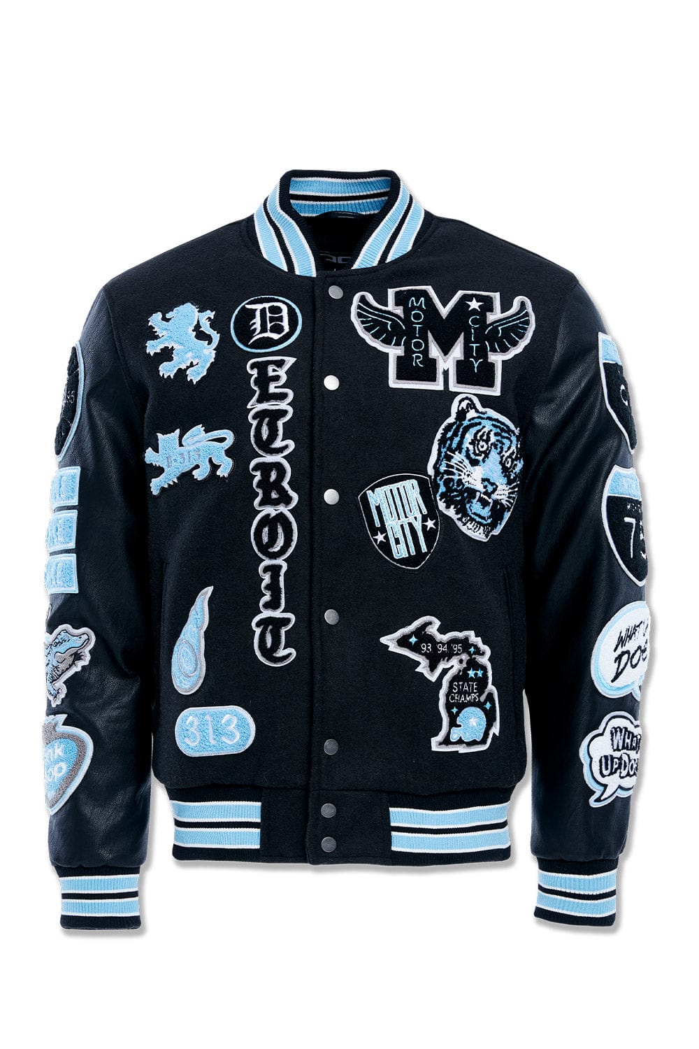 Jordan Craig Motown Varsity Jacket (Lion)