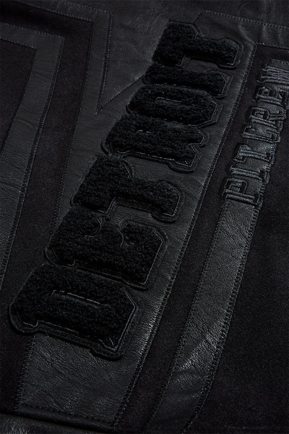 Jordan Craig Trackstar Varsity Jacket (Blackout)