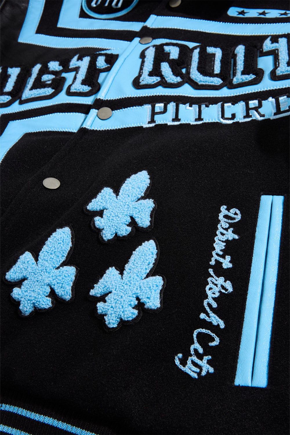 Jordan Craig Trackstar Varsity Jacket (Lions)