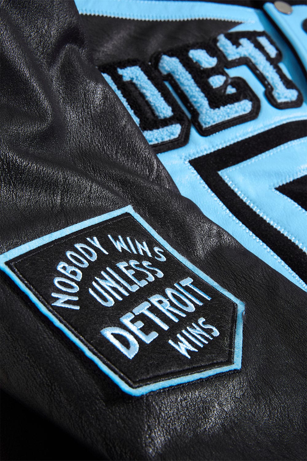 Jordan Craig Trackstar Varsity Jacket (Lions)