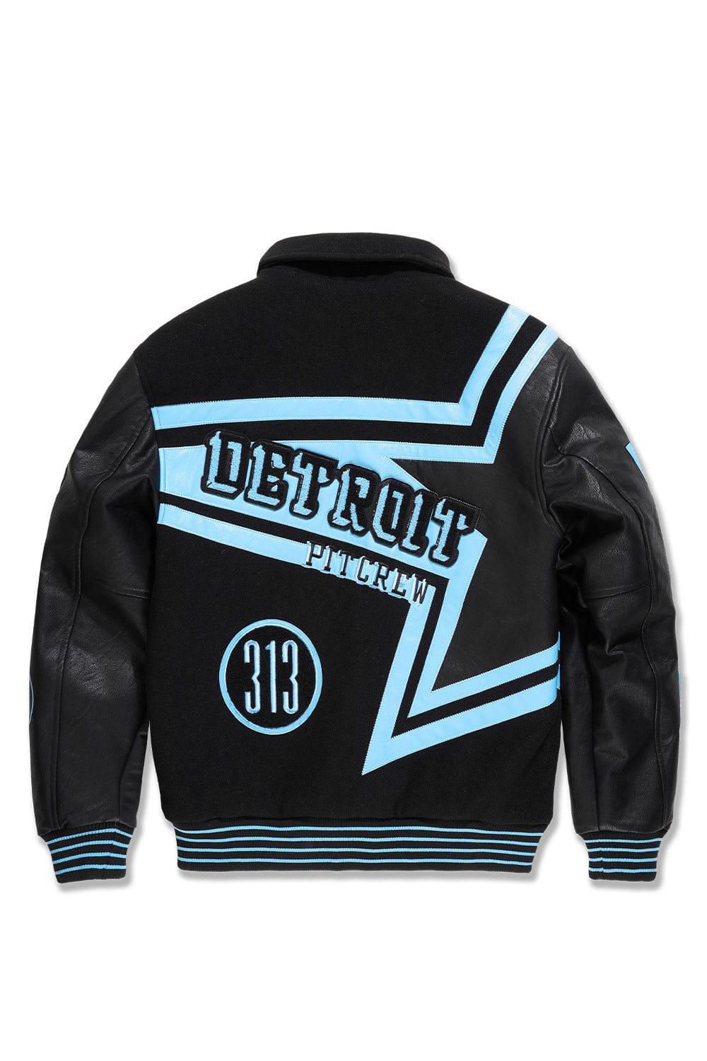 Jordan Craig Trackstar Varsity Jacket (Lions)