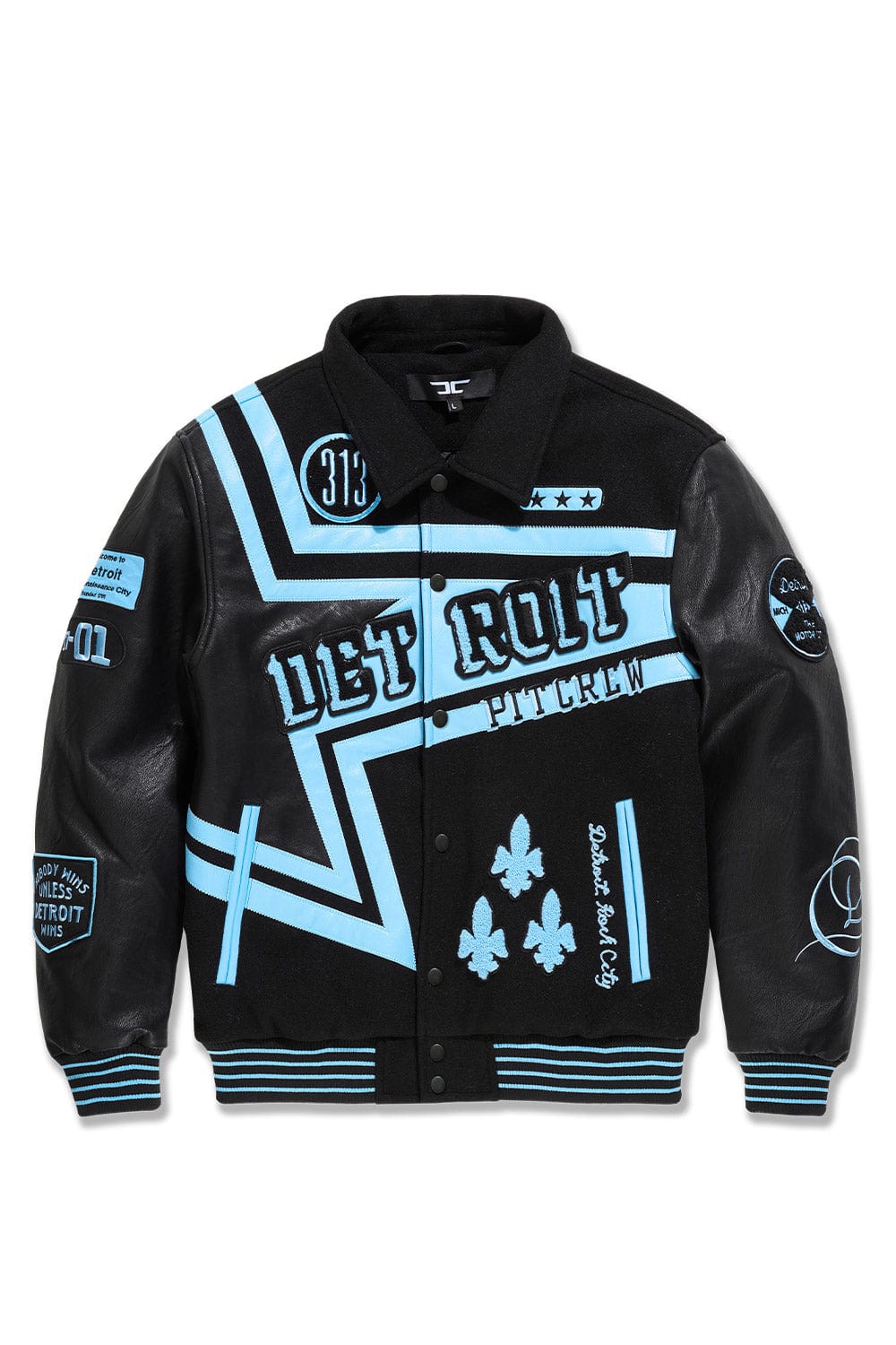 Jordan Craig Trackstar Varsity Jacket (Lions) S / Lions