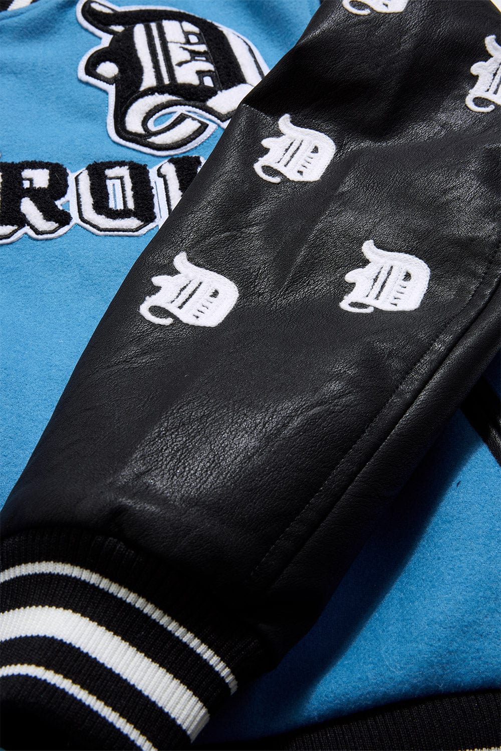 Jordan Craig D-Town Varsity Jacket (Lion Blue)