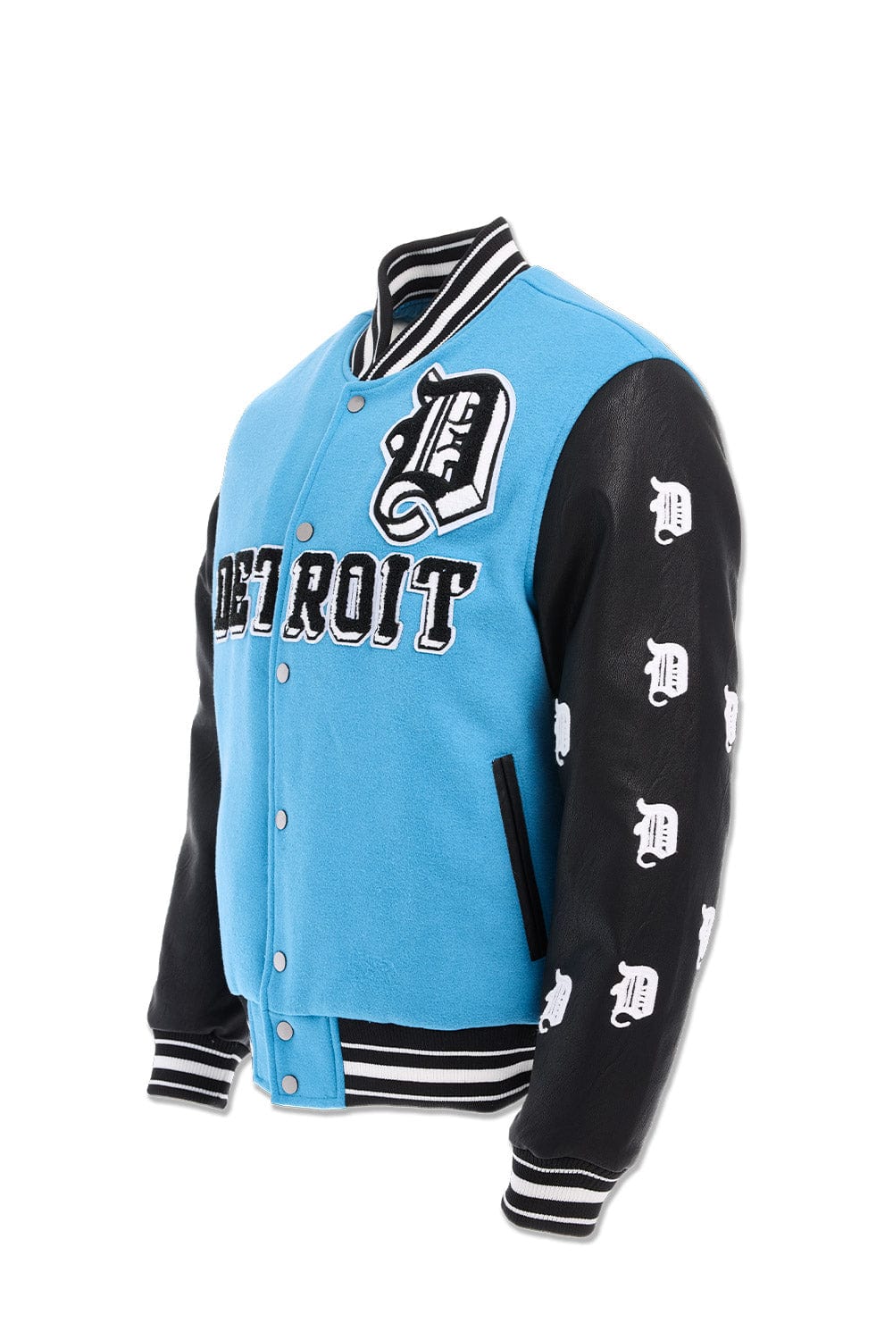 Jordan Craig D-Town Varsity Jacket (Lion Blue)