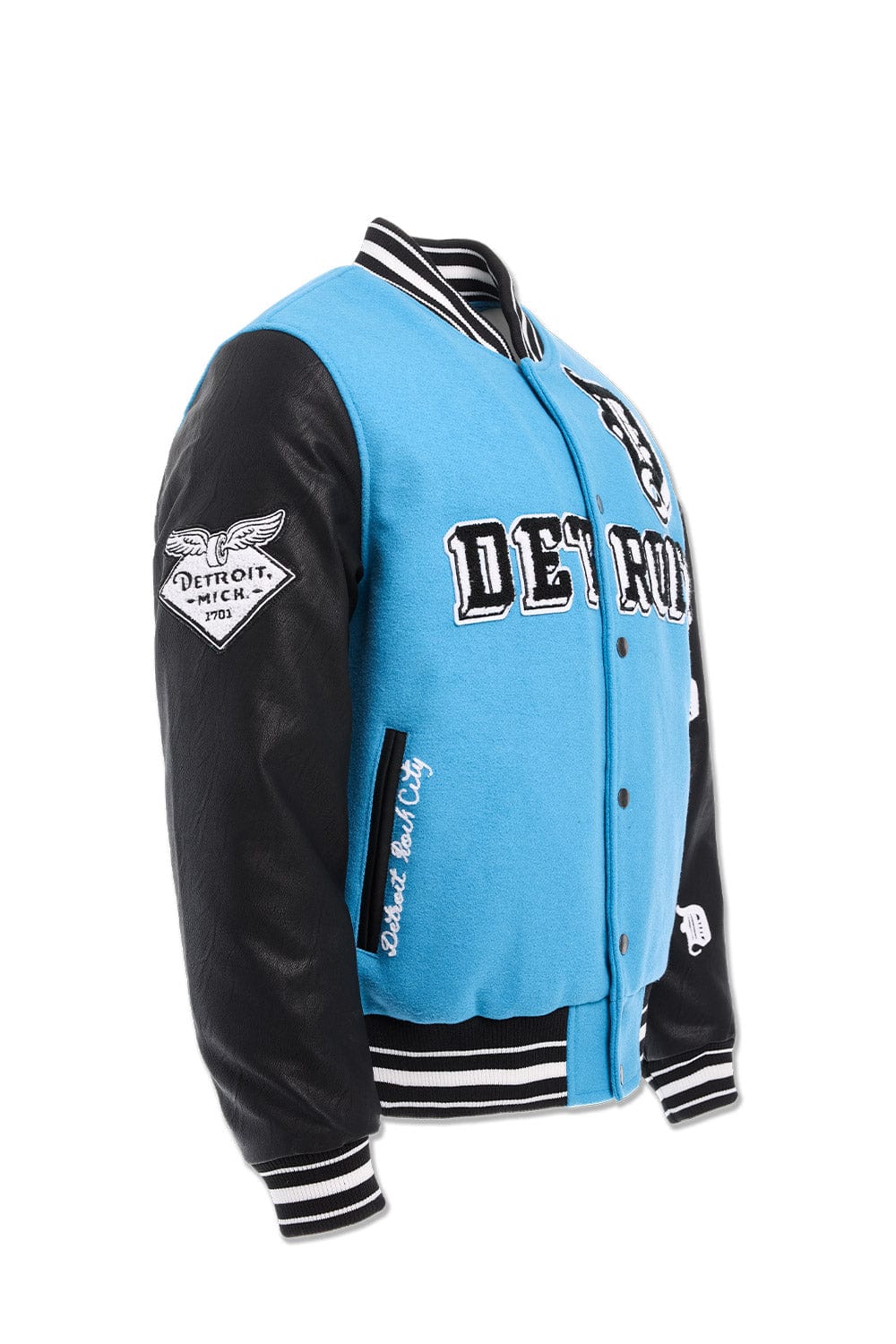 D-Town Varsity Jacket (Lion Blue)