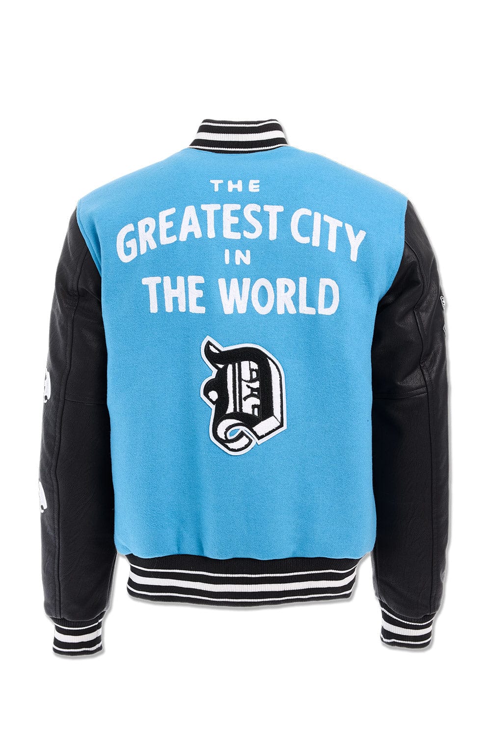 Jordan Craig D-Town Varsity Jacket (Lion Blue)