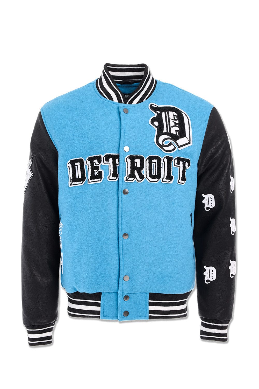 Jordan Craig D-Town Varsity Jacket (Lion Blue)