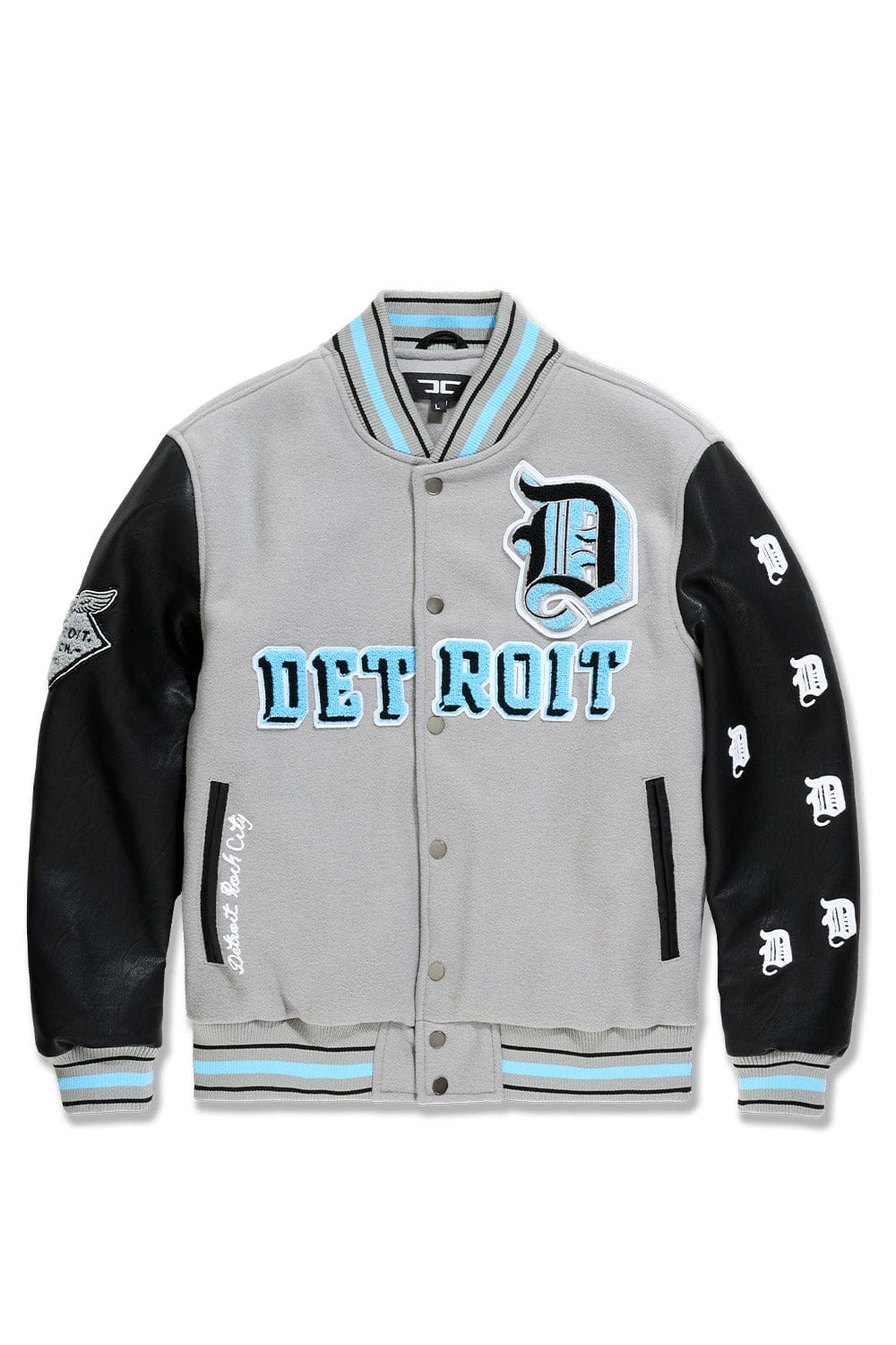 Jordan Craig D-Town Varsity Jacket (Lion Grey) S / Lion Grey