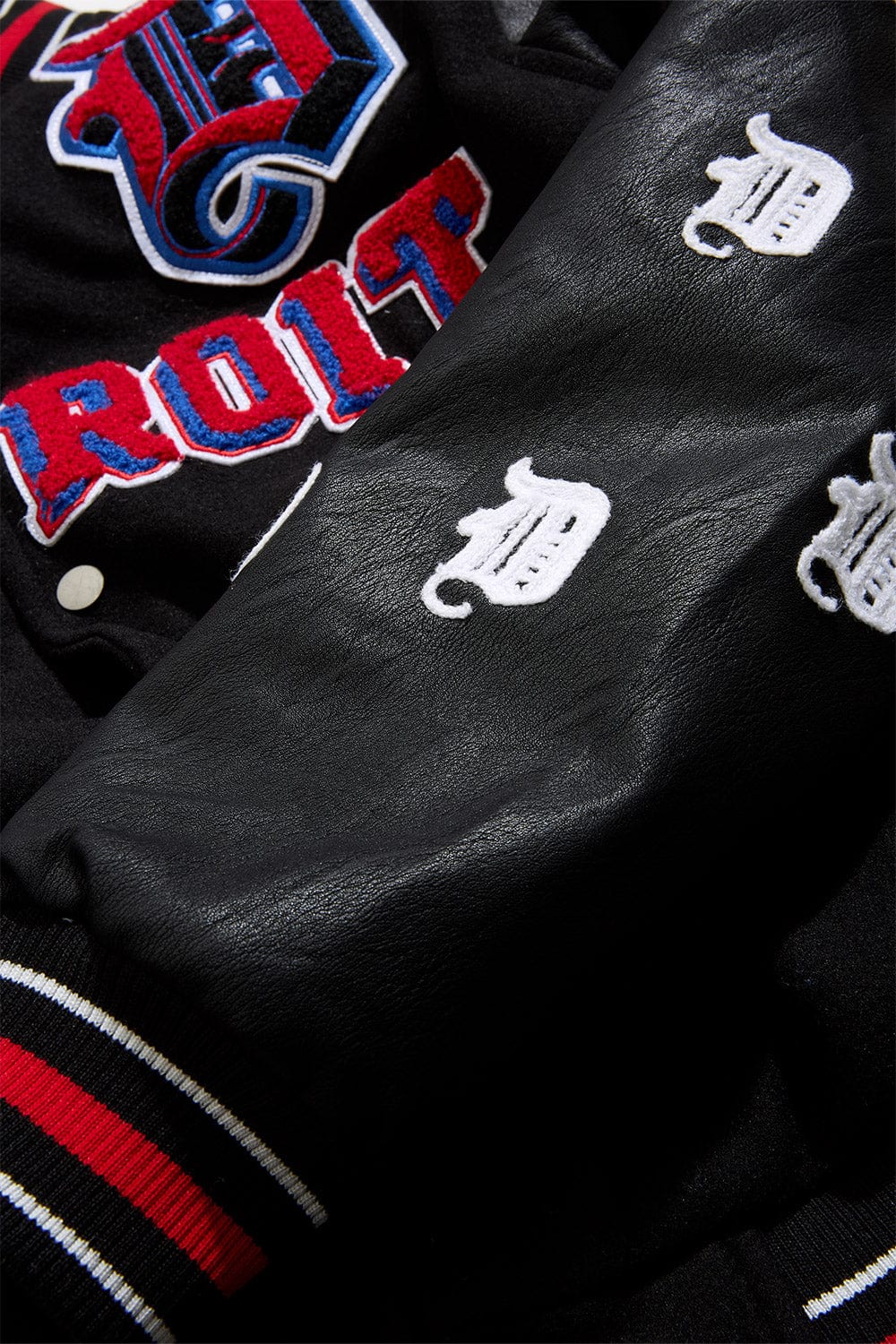 Jordan Craig D-Town Varsity Jacket (Piston)