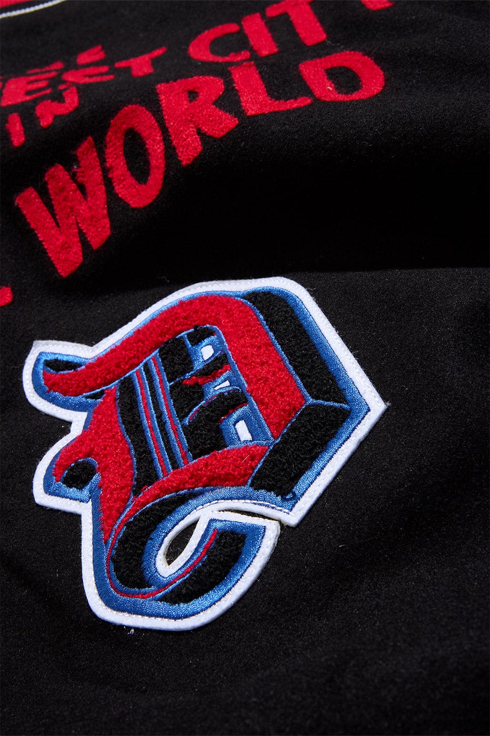 Jordan Craig D-Town Varsity Jacket (Piston)