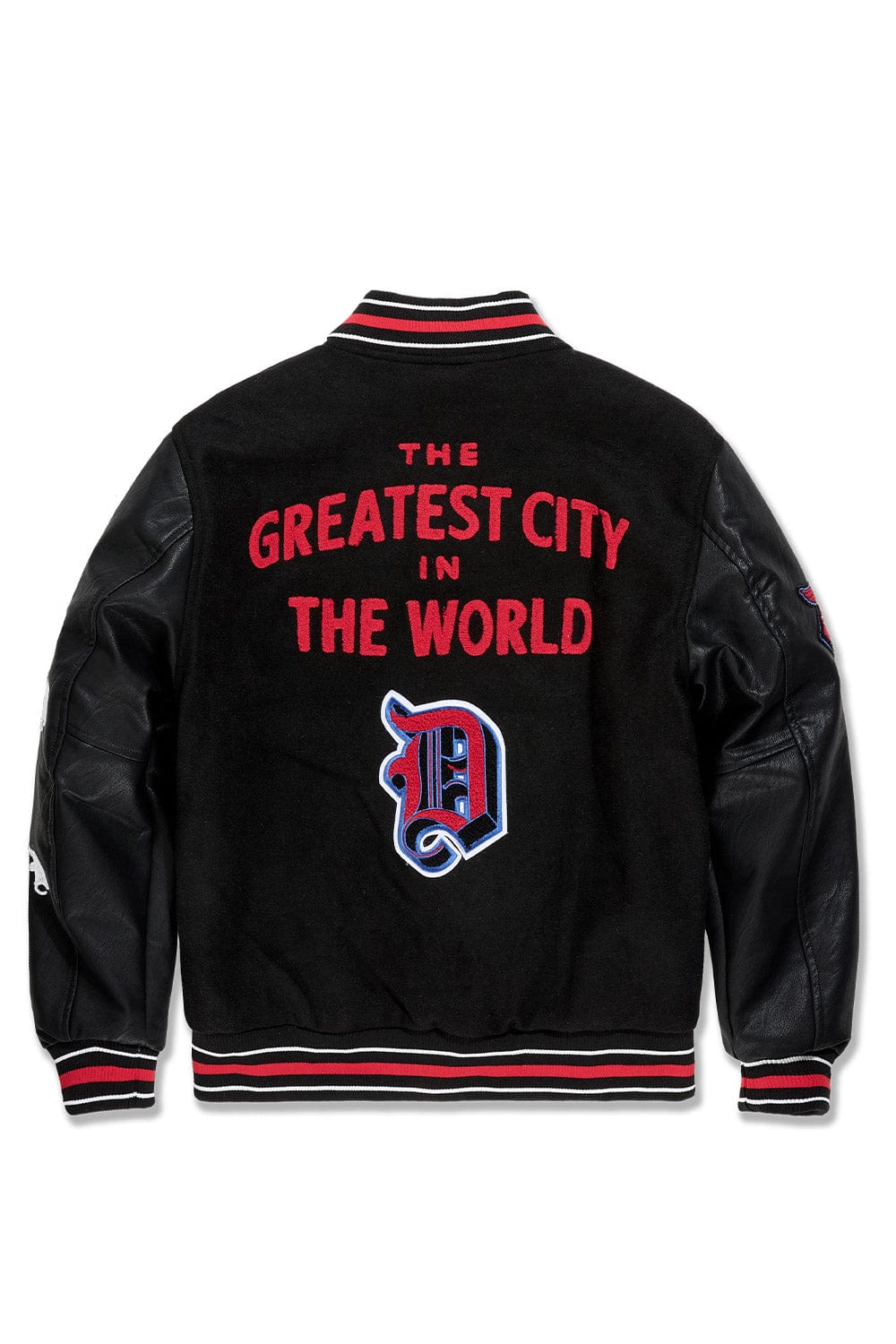 Jordan Craig D-Town Varsity Jacket (Piston)