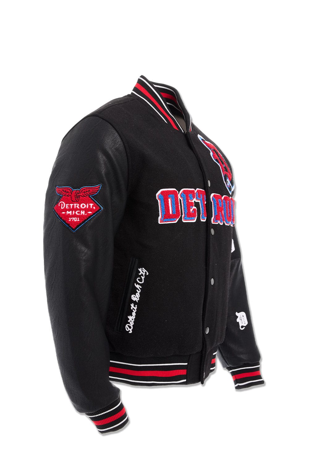 D-Town Varsity Jacket (Piston)