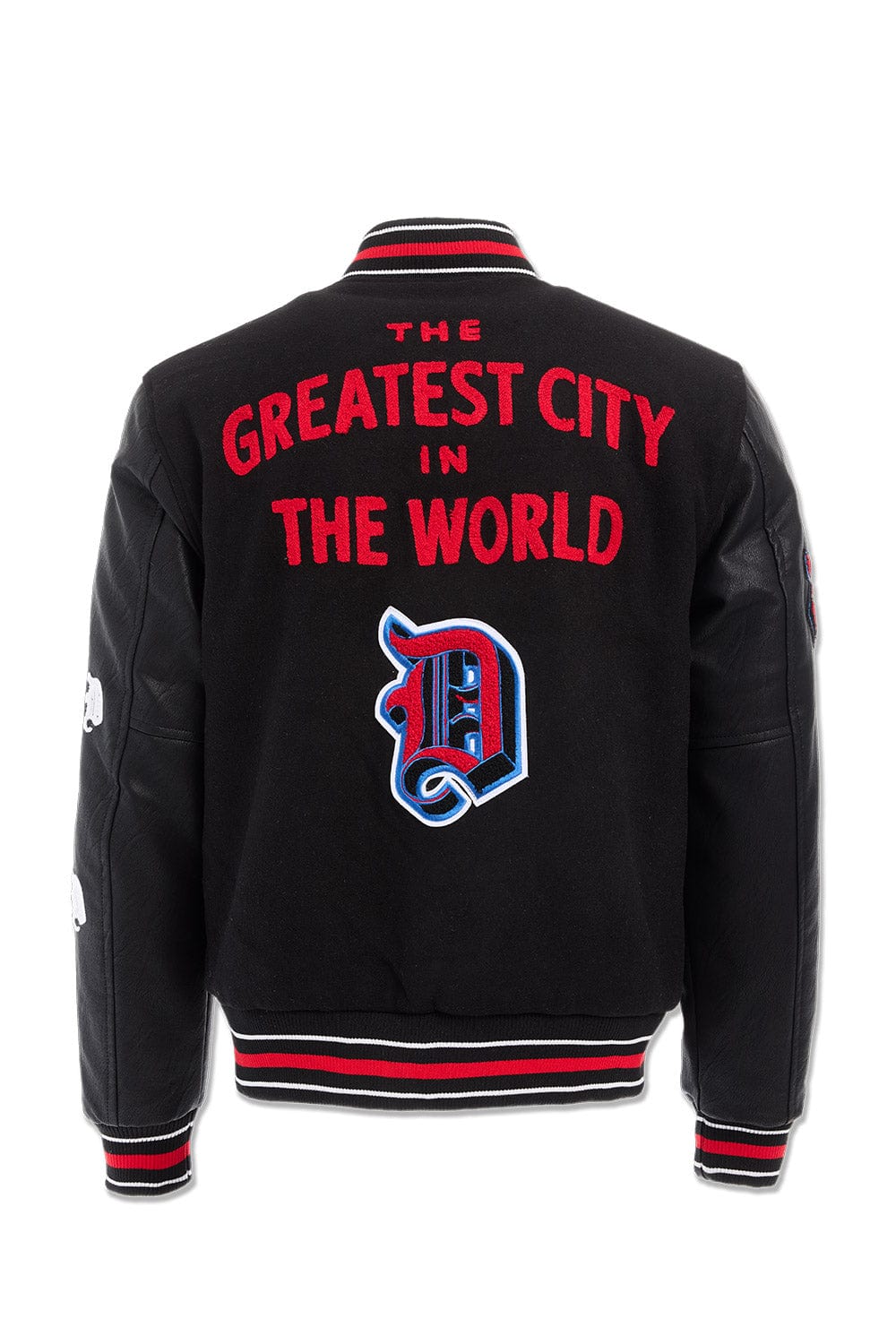 Jordan Craig D-Town Varsity Jacket (Piston)