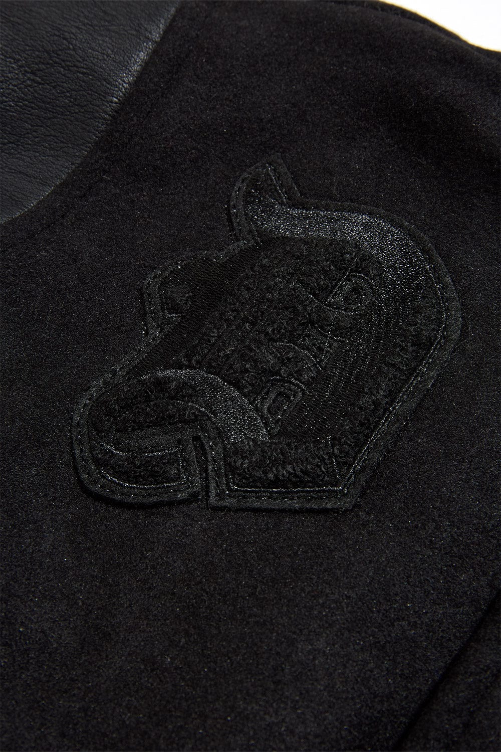 JC Kids Kids 313 Varsity Jacket (Blackout)
