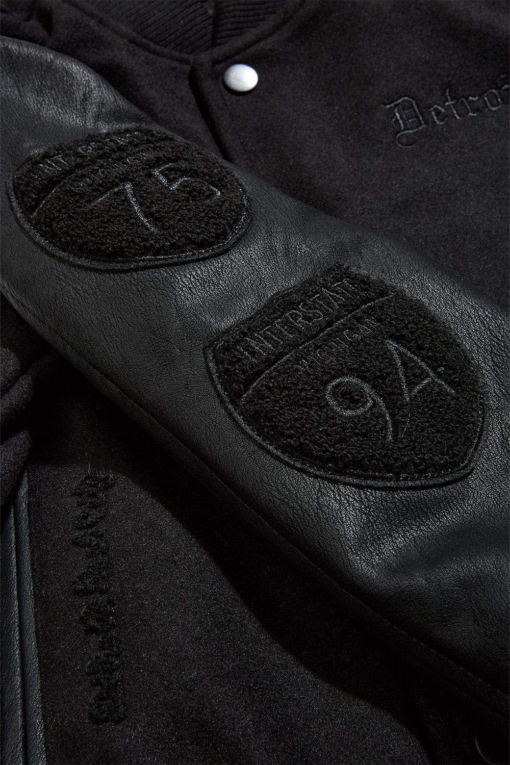 JC Kids Kids 313 Varsity Jacket (Blackout)