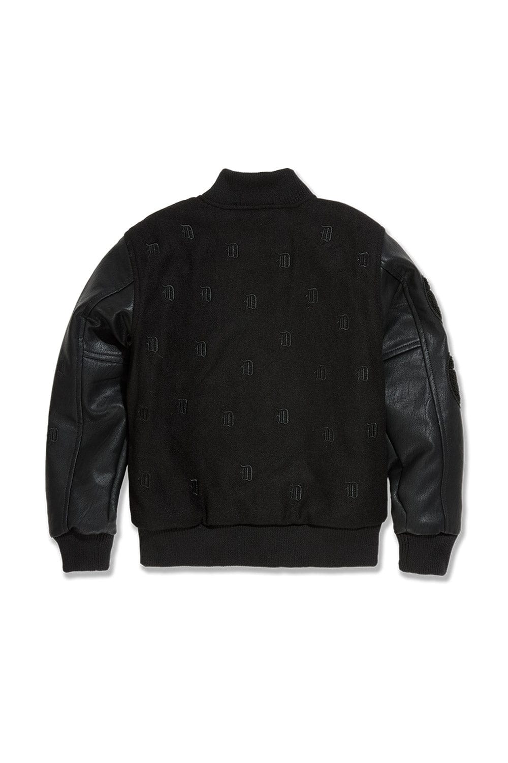 JC Kids Kids 313 Varsity Jacket (Blackout)