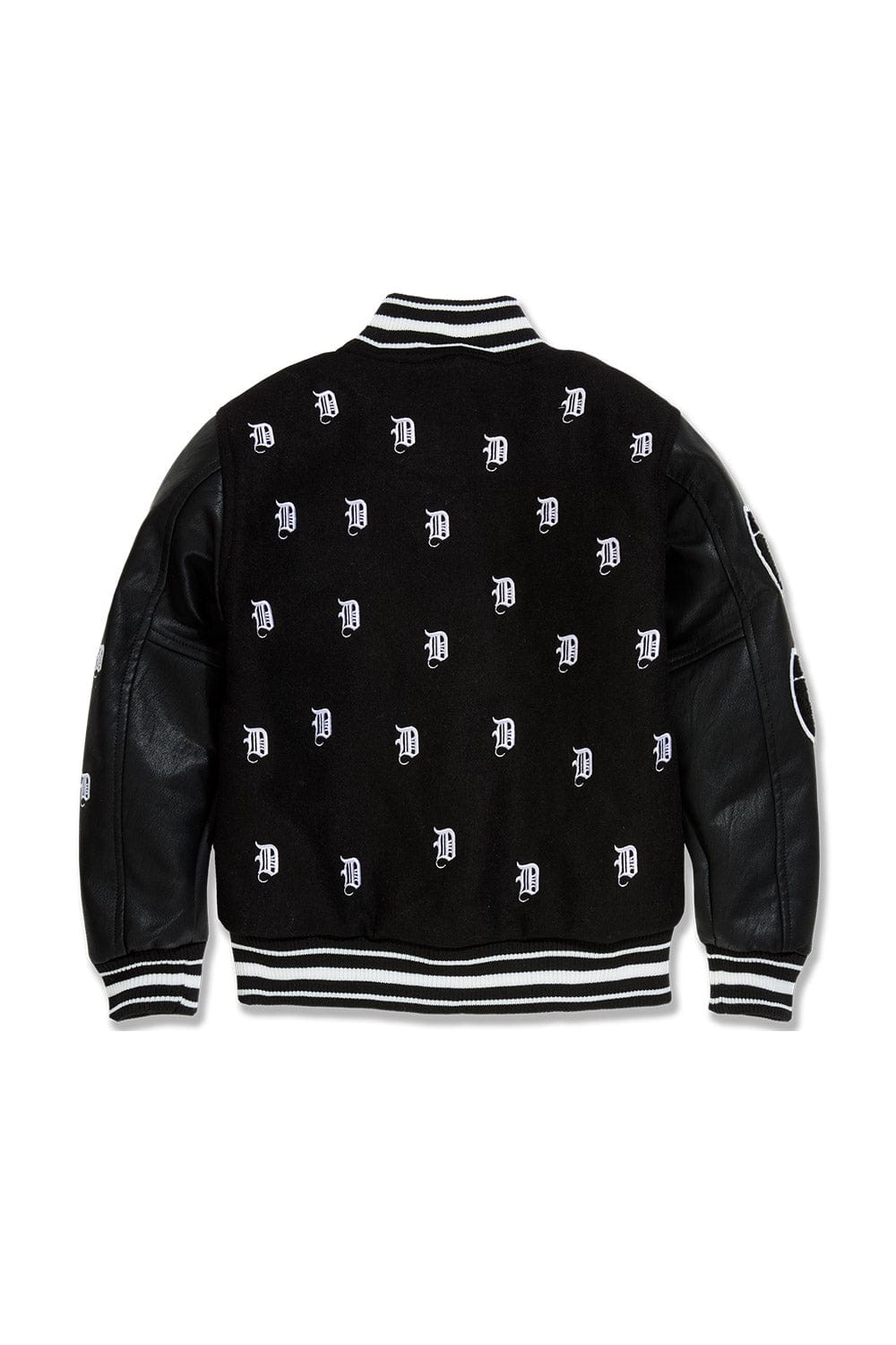 Kids 313 Varsity Jacket (Black)