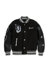 Kids 313 Varsity Jacket (Black)