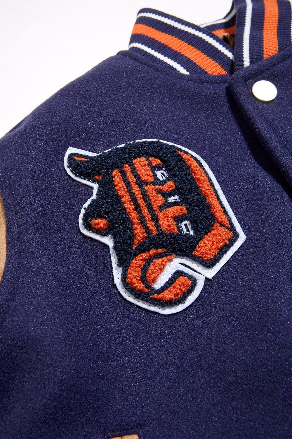 JC Kids Kids 313 Varsity Jacket (Tigers)