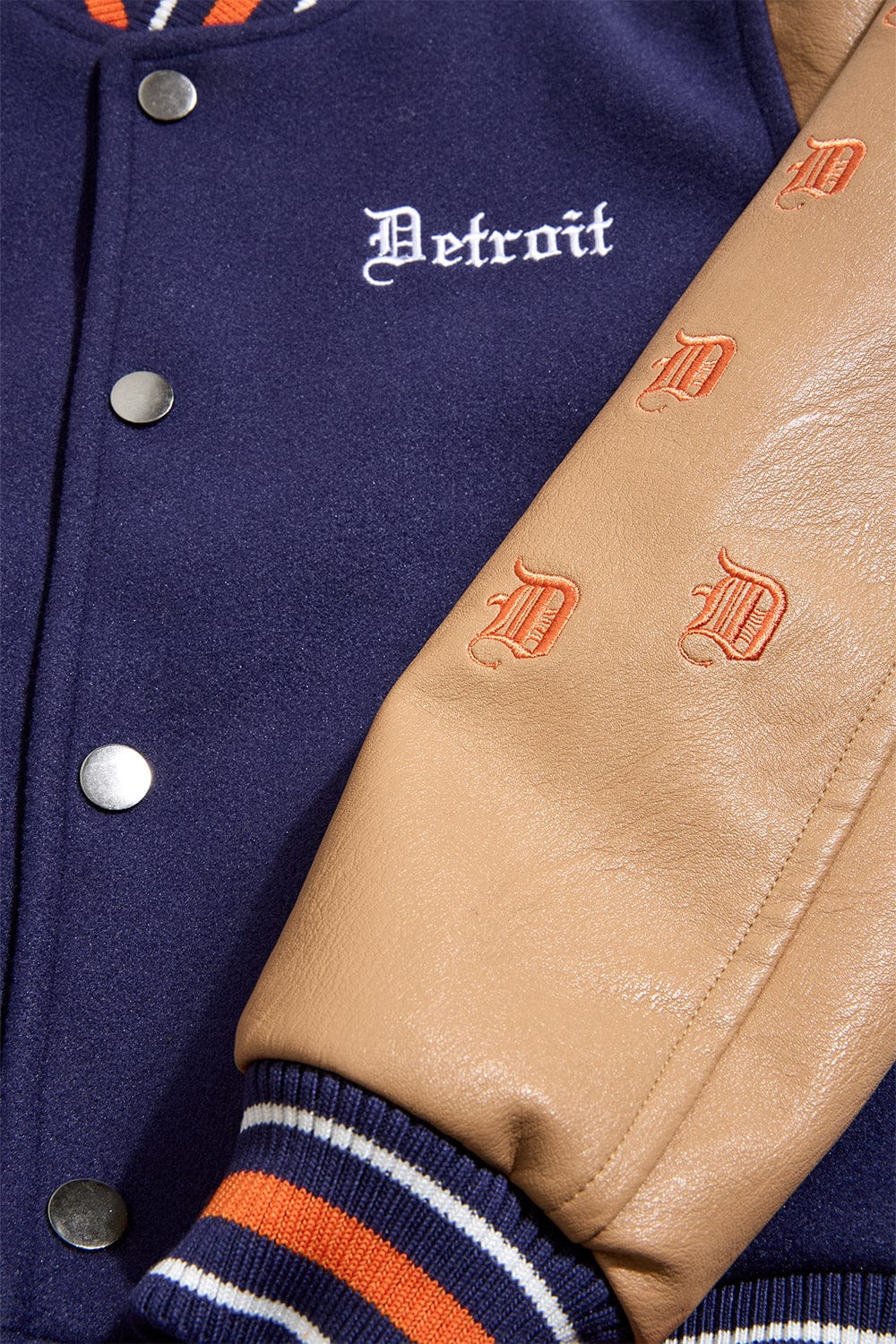 Kids 313 Varsity Jacket (Tigers)