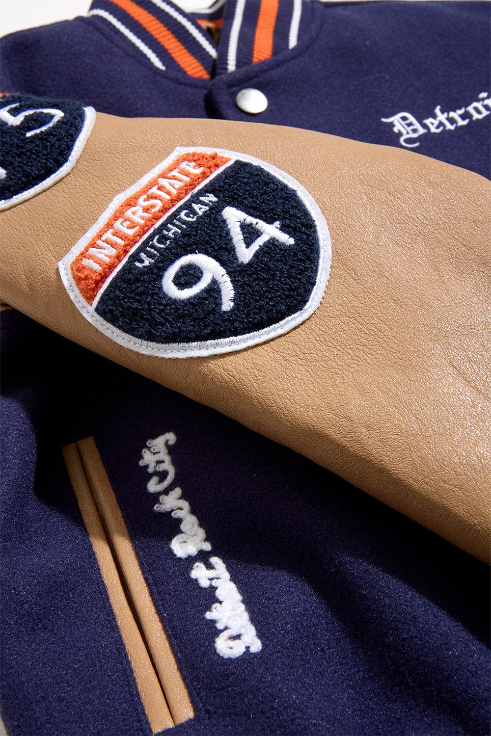 Kids 313 Varsity Jacket (Tigers)