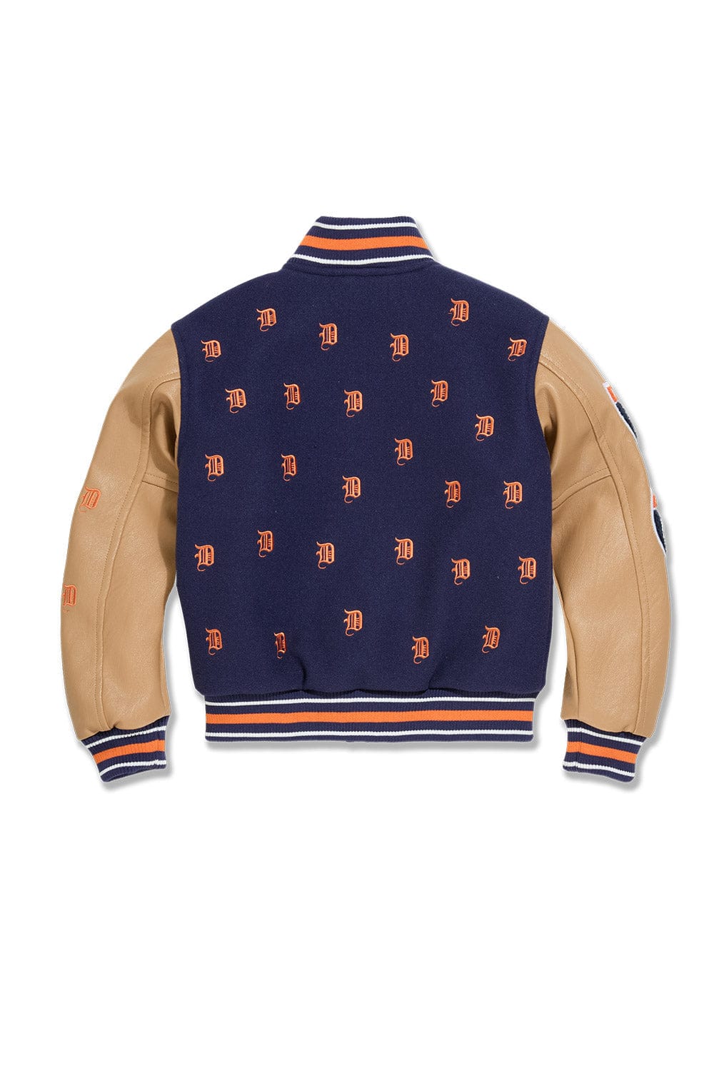 JC Kids Kids 313 Varsity Jacket (Tigers)