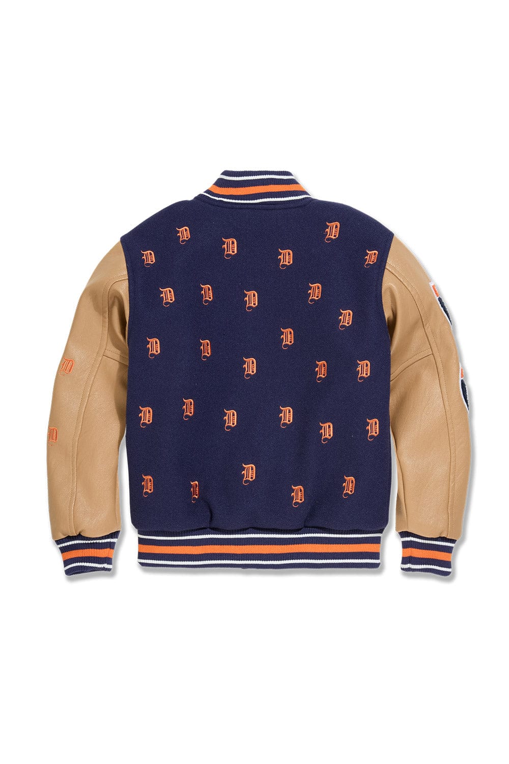 JC Kids Kids 313 Varsity Jacket (Tigers)