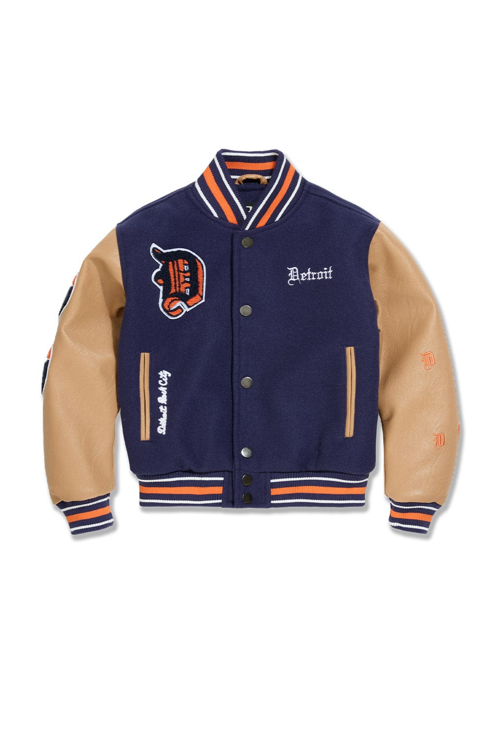 JC Kids Kids 313 Varsity Jacket (Tigers) 2 / Tigers