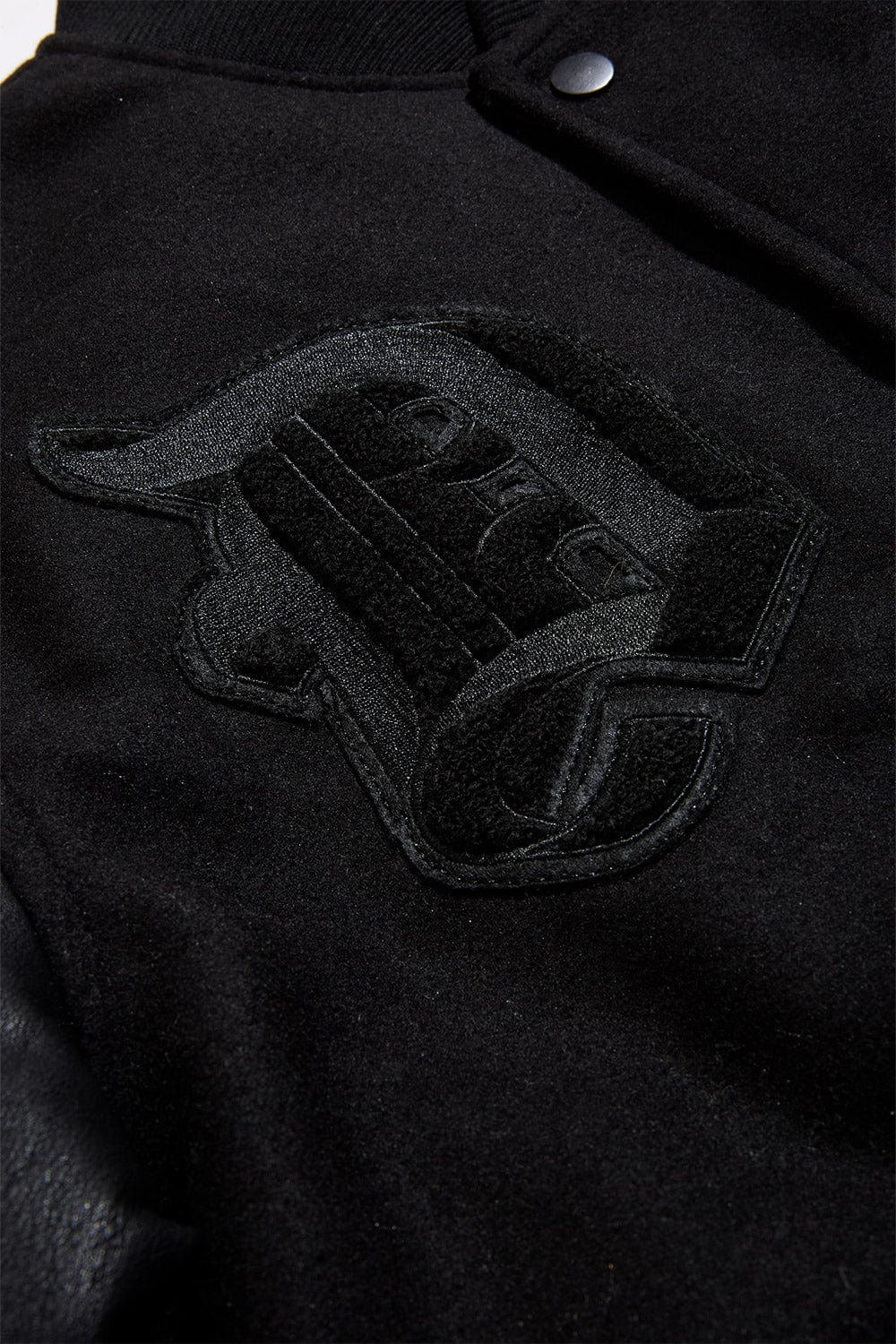Jordan Craig 313 Varsity Jacket (Blackout)